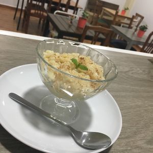 Vegan Rice w/Milk!!! at Racimo16 in Gran Canaria