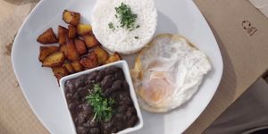 Pabellón Venezolano at Racimo16 in Gran Canaria