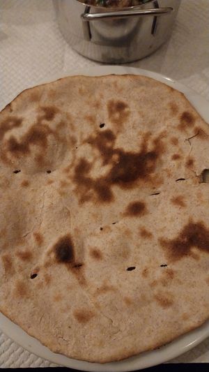 Chapati (vegan) at Haweli House in Paris