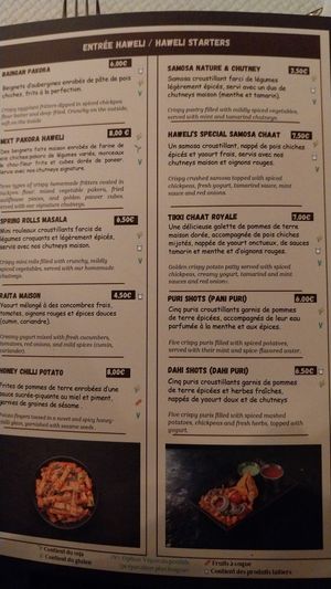  at Haweli House in Paris