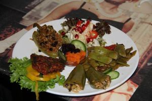 cruelty free at Teneffus Cafe in Istanbul