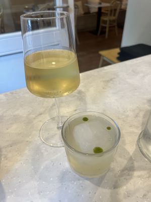   at Bistro Kolet in Hamburg