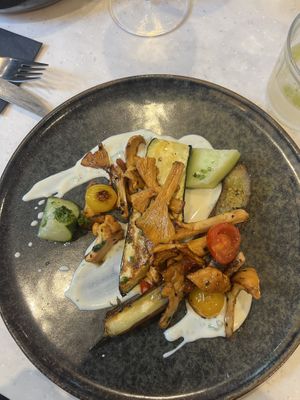   at Bistro Kolet in Hamburg