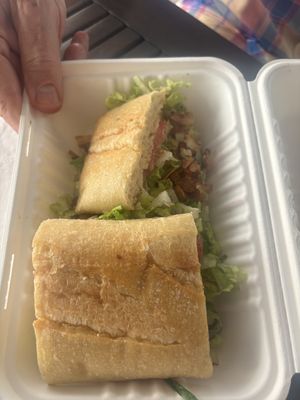 Avocado BLT  at Greens and Grains in Stone Harbor