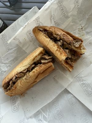 Cheesesteak  at Greens and Grains in Stone Harbor