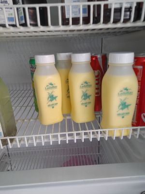 Plant based milks at Quán Chay Tâm Phuc in Ho Chi Minh City
