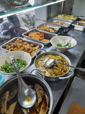 Vegan items at Quán Chay Tâm Phuc in Ho Chi Minh City