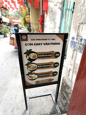 Vegan pho  at THIỆN TUỆ CHAY in Hanoi