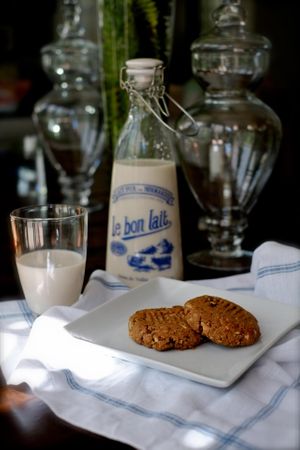Sweet n' Salty Vegan After-School Cookies at Sugar Beak Bakery in Irvine