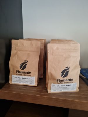 They also sell coffee at Espacio Elemental in Alicante