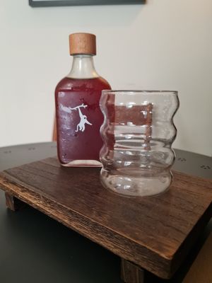 Cold brew coffee at Espacio Elemental in Alicante