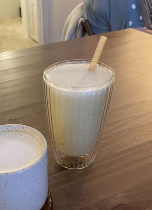 Smoothie  at Espacio Elemental in Alicante