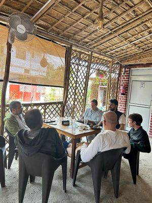  at Vegan Shala Cafe in Rishikesh