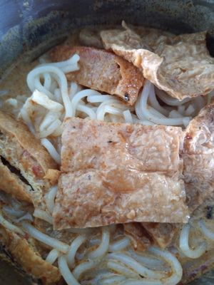 Laksa $4.80 at Miao Shan Vegetarian - 妙善齋 in West Singapore