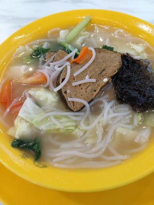 鱼片米粉$5.80 at Miao Shan Vegetarian - 妙善齋 in West Singapore