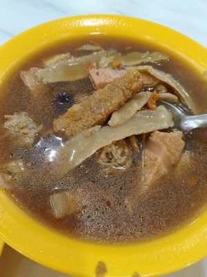 肉骨茶+白饭$5.50 at Miao Shan Vegetarian - 妙善齋 in West Singapore