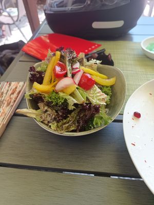 Gemischter Beilagen Salat at Gasthaus Tax in Baernbach