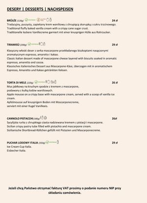  at Restauracja Italia in Województwo Wielkopolskie