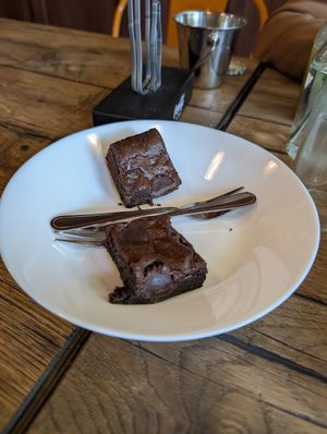 Brownie at MOTEK in Frankfurt