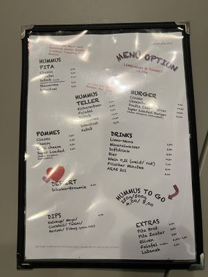 Menu   at MOTEK in Frankfurt