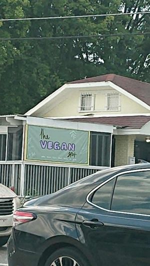  at The Vegan Spot in Memphis