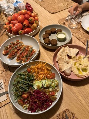   at A Mesa - Tasca Vegetariana in Guimaraes