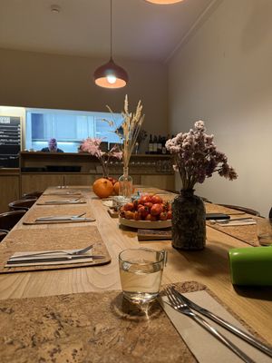   at A Mesa - Tasca Vegetariana in Guimaraes