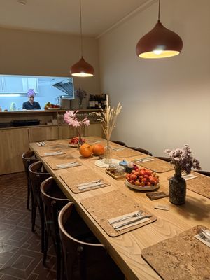   at A Mesa - Tasca Vegetariana in Guimaraes