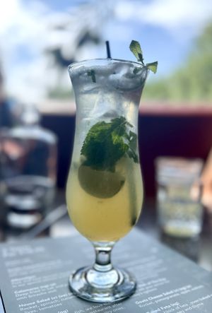 Nojito  at Boquerones Tapas and Cocktails in Newcastle Upon Tyne