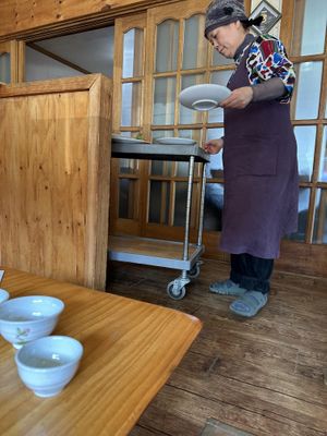 Meal experience   at Baru in Gyeongju