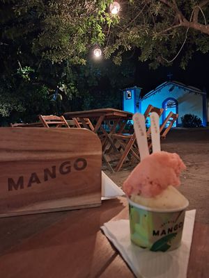 Igrejinha + Mango at Mango Gelato Tropical in Bahia