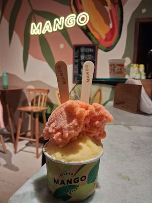  at Mango Gelato Tropical in Bahia