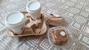 Pedimos a domicilio at Plant Neta Cafe in Puebla