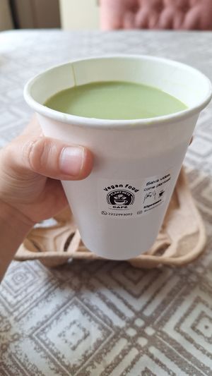 Matcha ❤️ at Plant Neta Cafe in Puebla
