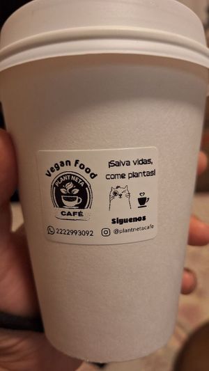 🙌🏻🌱 at Plant Neta Cafe in Puebla