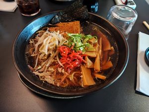 Ramen at Hoi Koi Sushi in Zurich