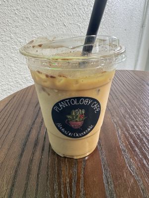   at Plantology Cafe in Oceanside