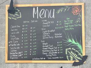   at Plantology Cafe in Oceanside