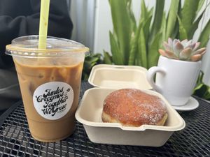   at Plantology Cafe in Oceanside