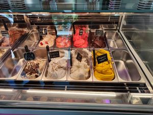 Sorbets at Gelateria di Berna - Röschibachplatz in Zurich
