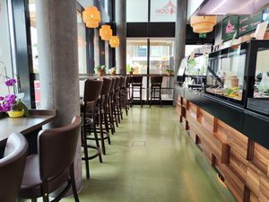 Interior at Spoon - Hardturm in Zurich