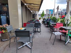 Exterior at Spoon - Hardturm in Zurich