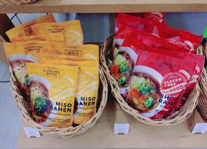 Vegan Ramen at Kitsch et Bio SELECT - キッチュ エ ビオ セレクト in Nagoya