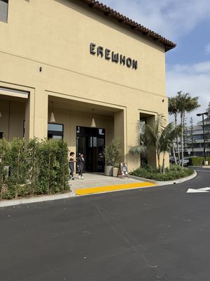 Entrance   at Erewhon Market in Manhattan Beach