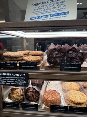 Vegan Baked Goods  at Erewhon Market in Manhattan Beach