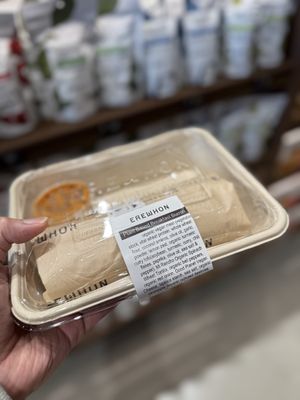 Plant-Based Breakfast Burritoo  at Erewhon Market in Manhattan Beach