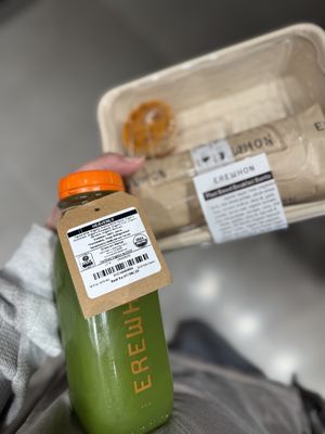 Juice  at Erewhon Market in Manhattan Beach