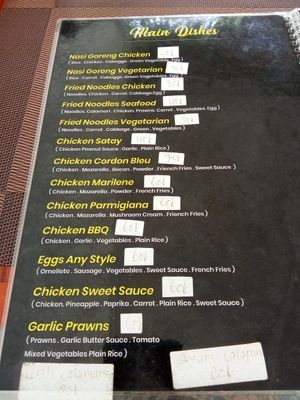  at TAT'S Food in Penida Island