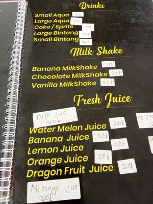  at TAT'S Food in Penida Island