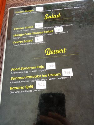  at TAT'S Food in Penida Island